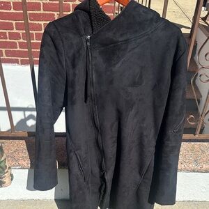H&M Black Trench Coat for Men
